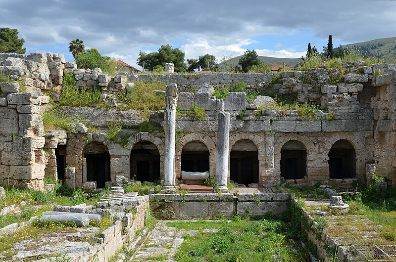 File:The Fountain of Peirene, Corinth, Greece (16155235930).jpg