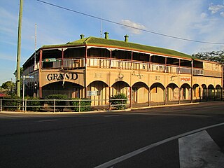 <span class="mw-page-title-main">The Grand Hotel, Hughenden</span> Historic site in Queensland, Australia