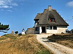 Spodsbjergs fyr Knud Rasmussens hus