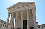 Thumbnail for File:The Maison Carrée, 1st century BCE Corinthian temple commissioned by Marcus Agrippa, Nemausus (Nîmes, France) (14725605396).jpg