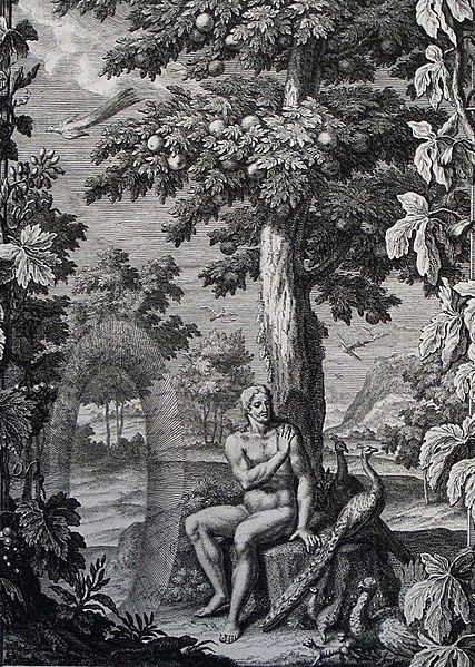 File:The Phillip Medhurst Picture Torah 7. Adam giving names. Genesis cap 2 vv 16-17. Sperling.jpg