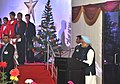 The Prime Minister, Dr. Manmohan Singh addressing at the “Parliamentarians Christmas Celebration”, in New Delhi on December 17, 2013.jpg