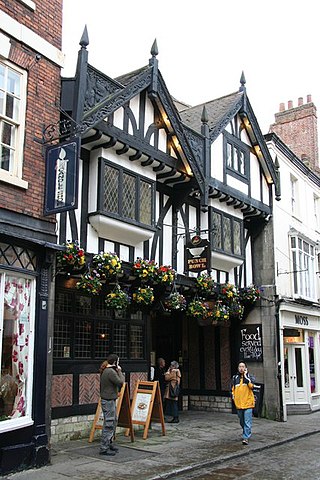 <span class="mw-page-title-main">The Punch Bowl, York</span> Grade II listed pub in York, England