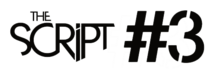 The Script - 3 (logo) .png resminin açıklaması.