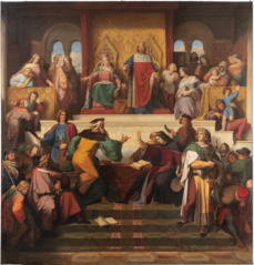 The Singer’s Contest on the Wartburg