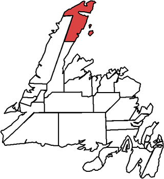 <span class="mw-page-title-main">The Straits – White Bay North</span> Provincial electoral district in Newfoundland and Labrador, Canada