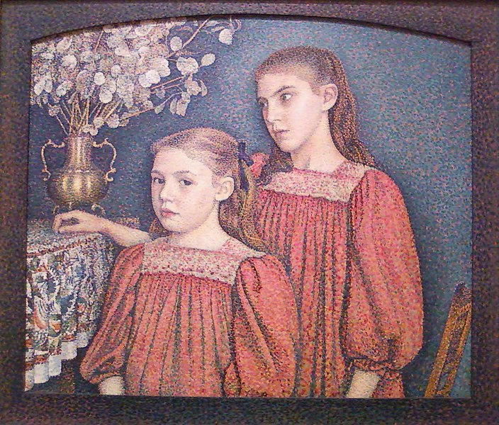 File:The Two Sisters or The Serruys Sisters by Georges Lemmen.jpg