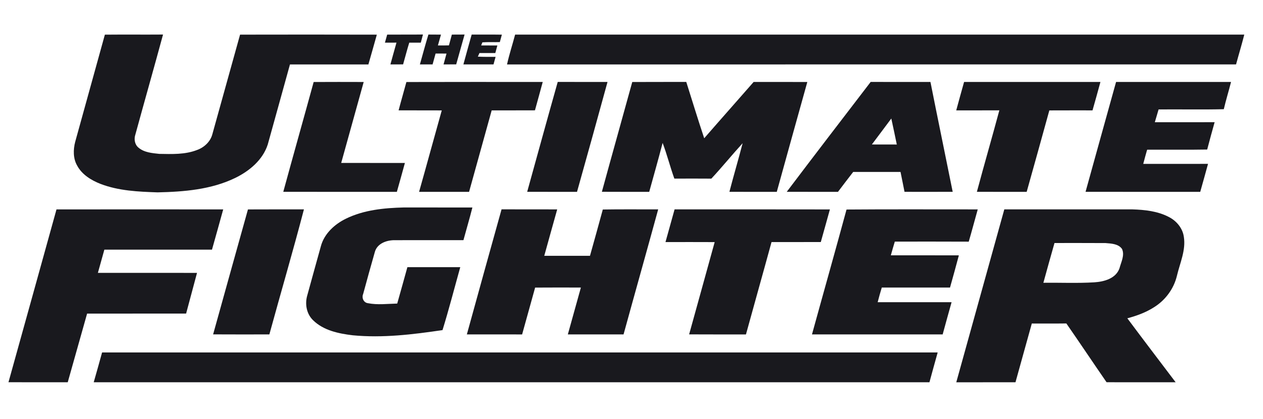 File The Ultimate Fighter Logo Svg Wikimedia Commons