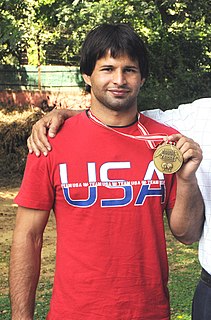 Ramesh Kumar (wrestler) Indian wrestler