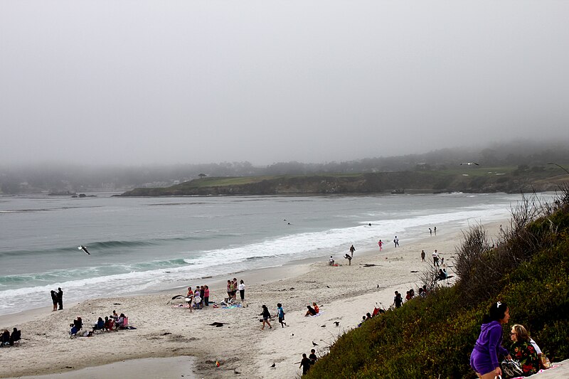 File:The beach at Carmel-by-the-Sea 2009-07-26.jpg