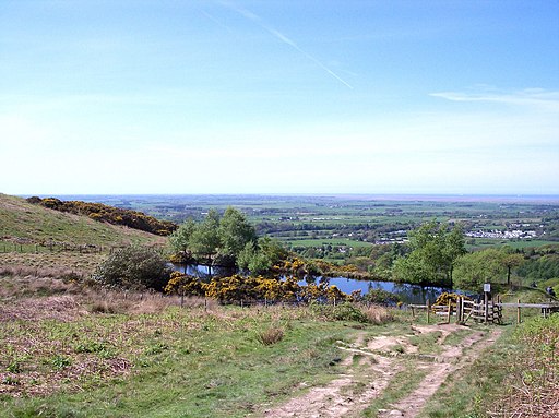 The small reservoir on Nicky Nook - geograph.org.uk - 2376967