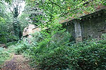 The vaults, Newington Cemetery The vaults, Newington Cemetery.JPG