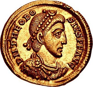 Theodosius I Roman emperor from 379 to 395