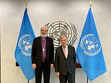 Thomas Schirrmacher and Antonio Guterres, the secretary-general of the United Nations (2022) Thomas Schirrmacher and Antonio Guterres 2022.jpg