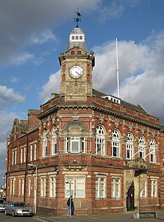 Thornaby Town Hall Municipal building in Thornaby, North Yorkshire, England