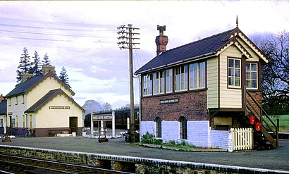 Three Cocks Junction railway station, 1960.jpg