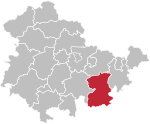 Saale-Orla bölgesi