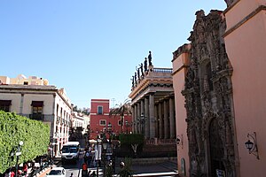Stadt Guanajuato: Geographie, Geschichte, Kultur und Sehenswürdigkeiten
