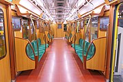 第39編成の車内