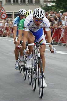 Tom Boonen beim Criterium Herentals, 2006