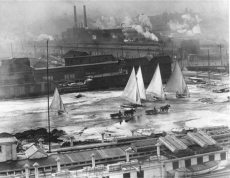 File:Toronto Bay at Cherry Street.jpg