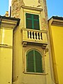 Palazzo Zipoli tower
