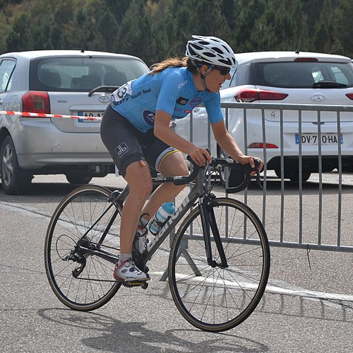 Tour féminin international de l'Ardèche 2016 - stage 3 - 203 Anna Kiesenhofer