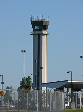 Buffalo Niagara International Airport: Lage und Verkehrsanbindung, Geschichte, Flughafenanlagen