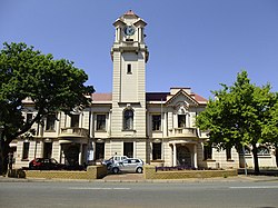Potchefstroom se stadsaal