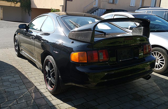 Image of Toyota Celica GT-Four (ST205)