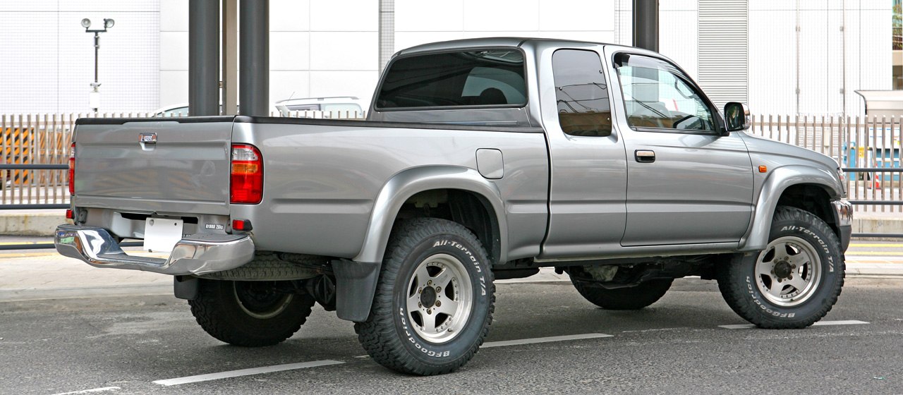 Image of Toyota Hilux N170 002