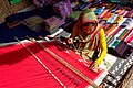 Traditional Clothing Handicraft Making