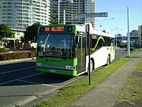 Translink liveried Bustech MDi in Tweed Heads in August 2008 Translink MDi in Tweed Heads.jpg