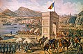 L'exèrcit romanès que creua el Danubi durant la Guerra d'Independència de Romania (1878)