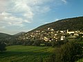 Panoramic view of Troianata