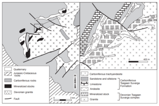 <span class="mw-page-title-main">Tsagaan Suvarga mine</span>