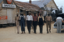 Pacientes afroestadounidenses en Tuskeege, Alabama.