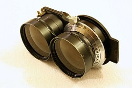 Mamiya C lens unit removed