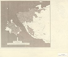 Map including Gulangyu (labeled as KU-LANG HSÜ (KULANGSU) 鼓浪屿)