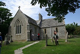 Tyneham St Mary’s Church