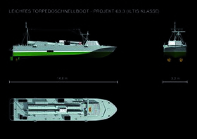 Torpedoschnellboot Projekt 63 Typ Iltis