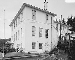 US-Post und Gerichtsgebäude, Second Street, Cordova (Volkszählungsgebiet Valdez-Cordova, Alaska) .jpg