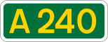 A240 shield