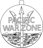 USA Merchant Marine Pacific War Zone Medal obverse.png