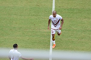 Salomón Rondón: Trayectoria, Selección nacional, Estilo de juego