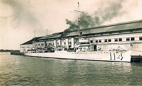 USS Talbot (DD-114)