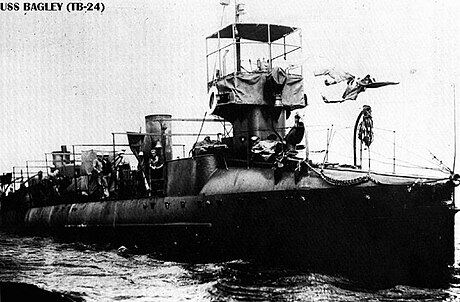 USS Bagley (TB-24)