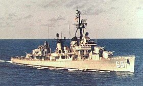 Suuntaa-antava kuva USS Cogswellista (DD-651)