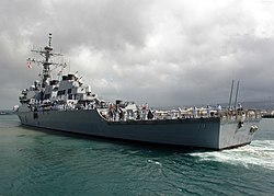 アーレイ・バーク級ミサイル駆逐艦 - Wikipedia