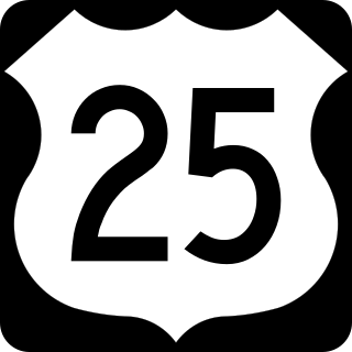 <span class="mw-page-title-main">U.S. Route 25 in Ohio</span> Former section of U.S. Numbered Highway in Ohio, United States